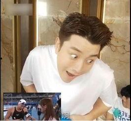 贾乃亮表情包图片,笑出腹肌的瞬间